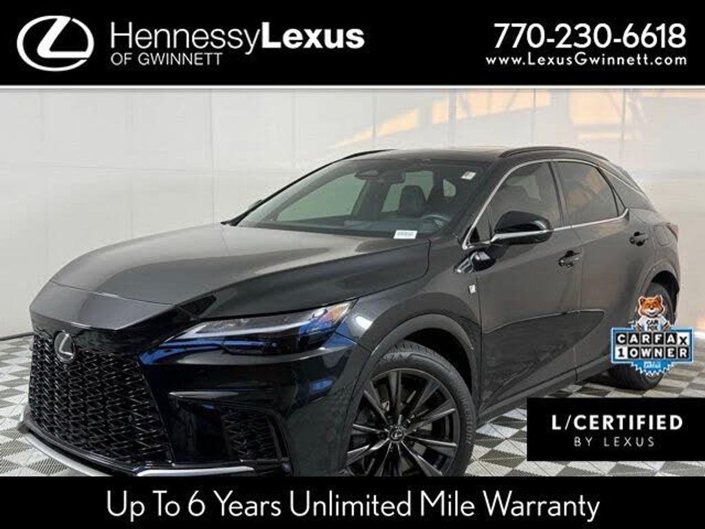 2024 Lexus Rx 350 f sport handling awd