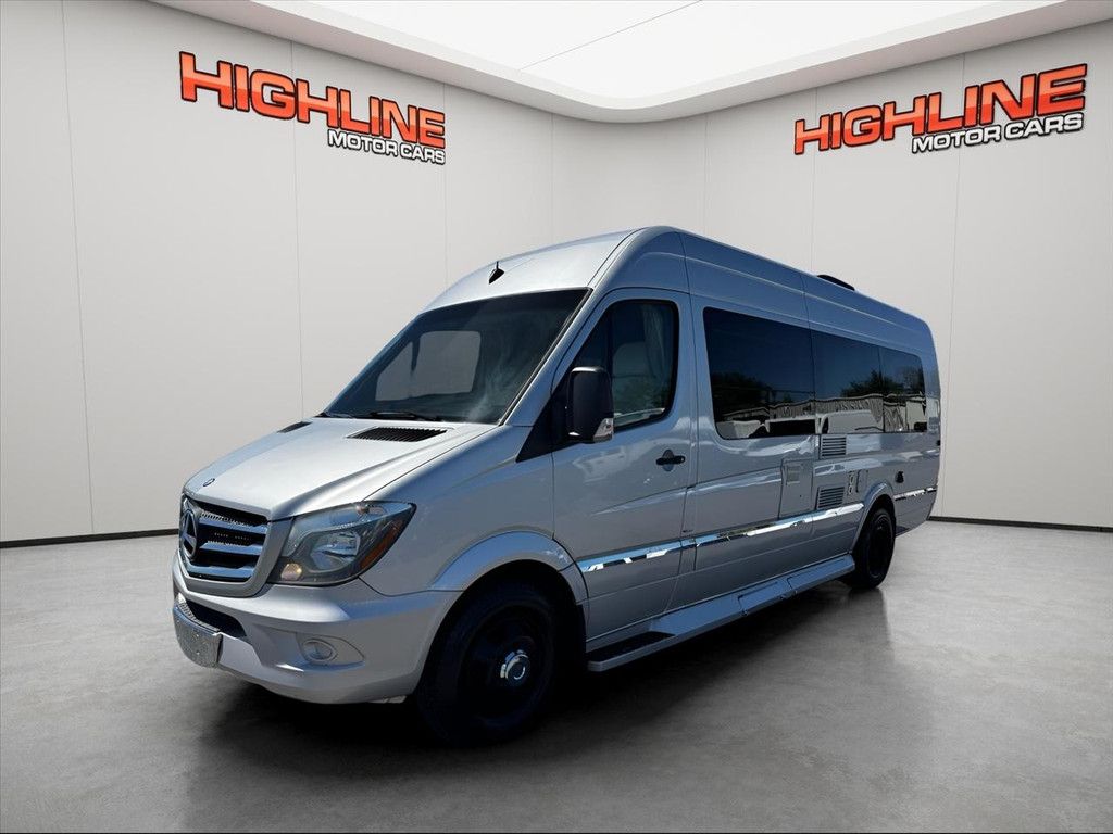 2015 Mercedes-benz Sprinter 3500