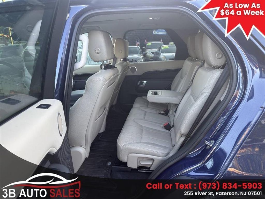 2018 Land rover Discovery