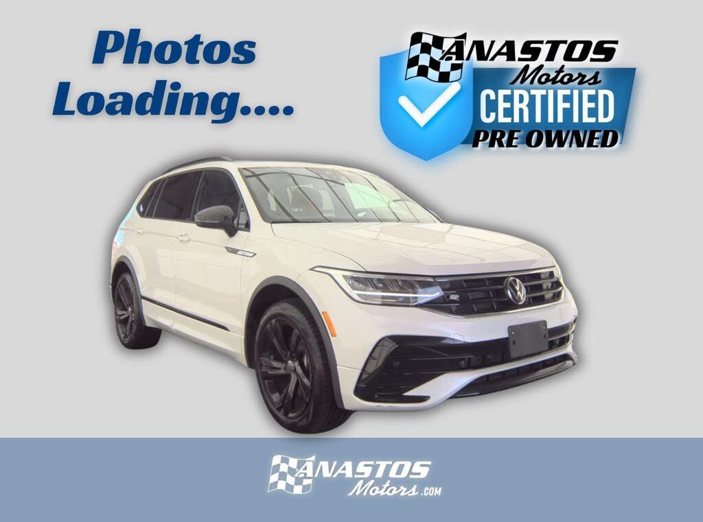 2023 Volkswagen Tiguan Se r-line black 4motion