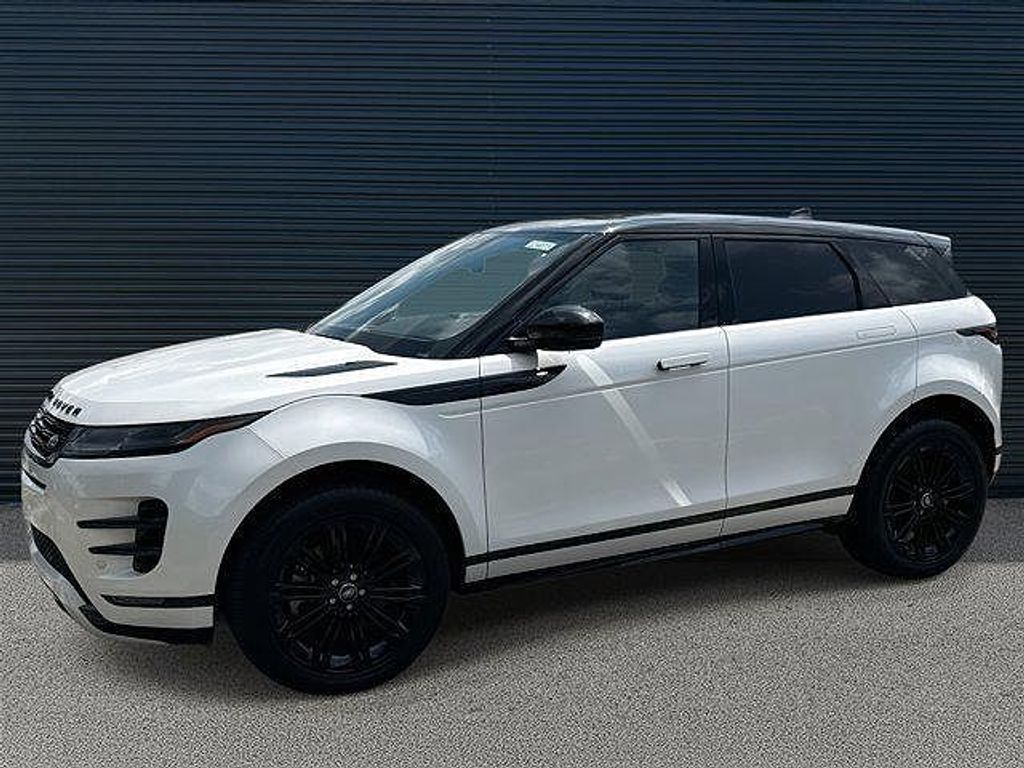 2024 Land rover Range rover evoque Dynamic se