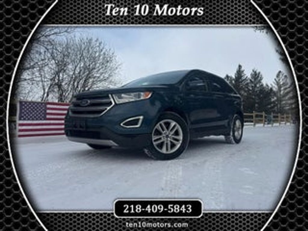 2015 Ford Edge Titanium