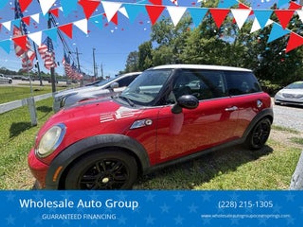 2011 Mini Cooper S hatchback