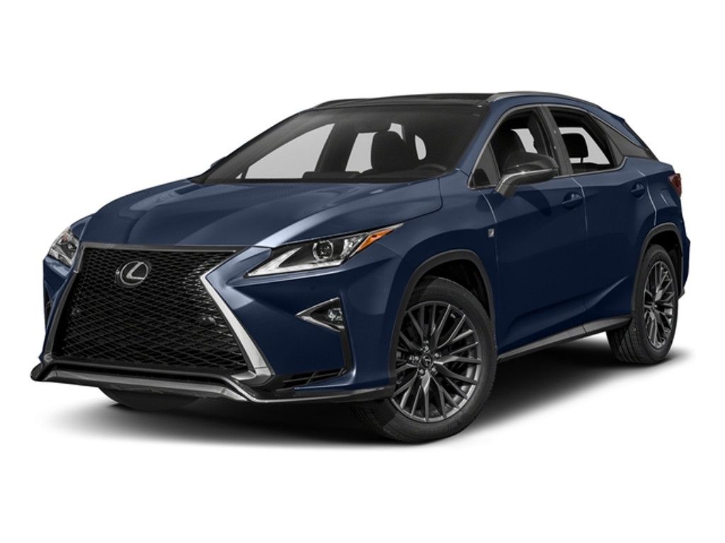 2017 Lexus Rx 350 F Sport