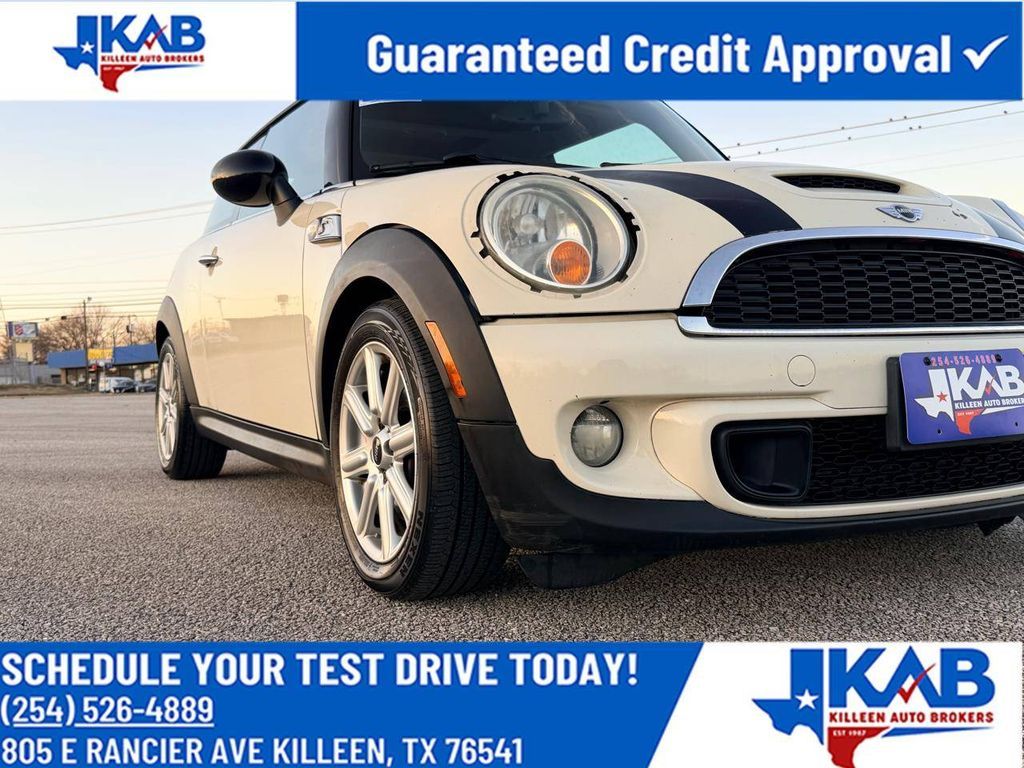 2012 Mini Cooper S