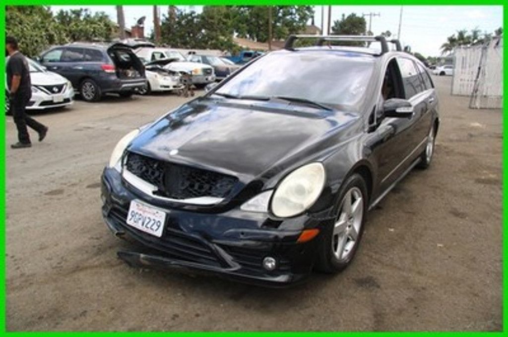 2008 Mercedes-benz R-class R 350