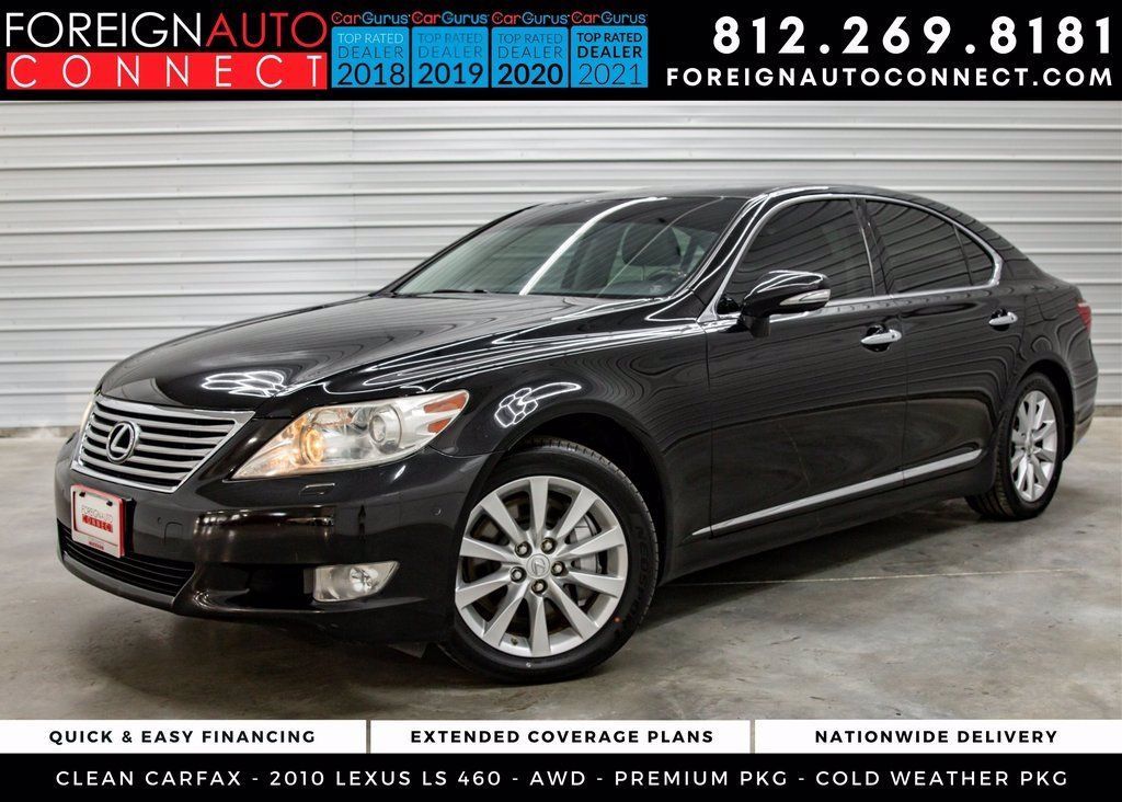 2010 Lexus Ls 460