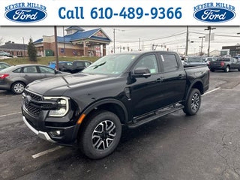 2026 Ford Ranger Lariat
