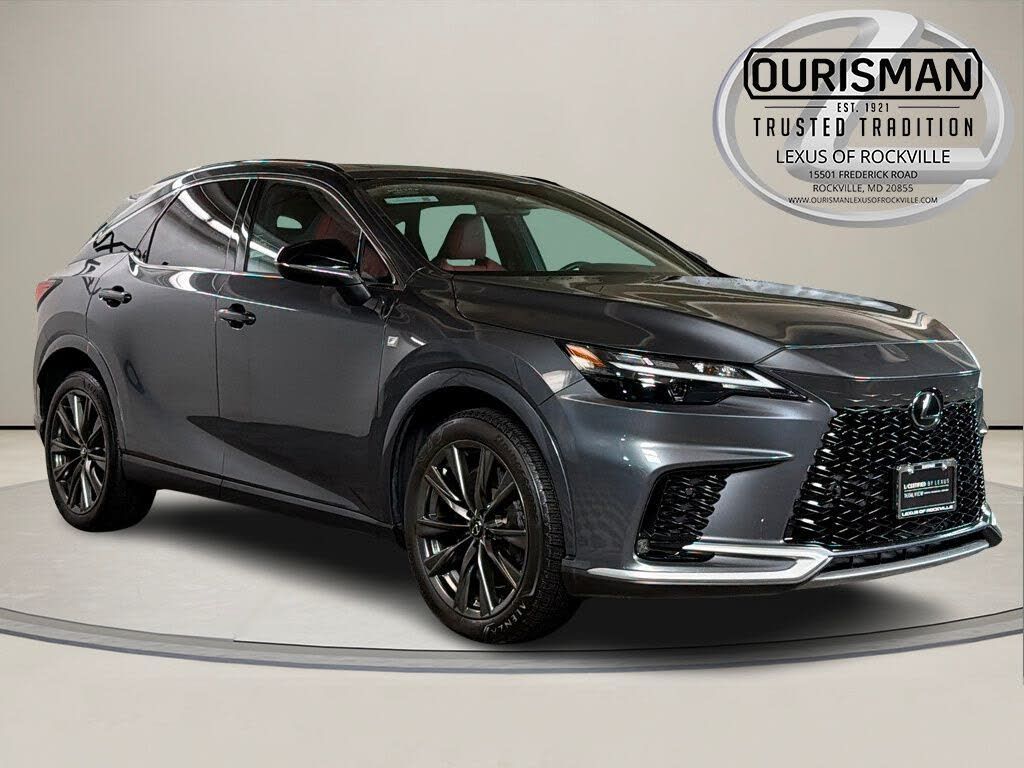 2024 Lexus Rx 350 F sport