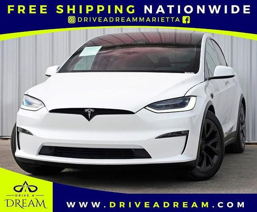 Image 2022 TESLA Model X Awd