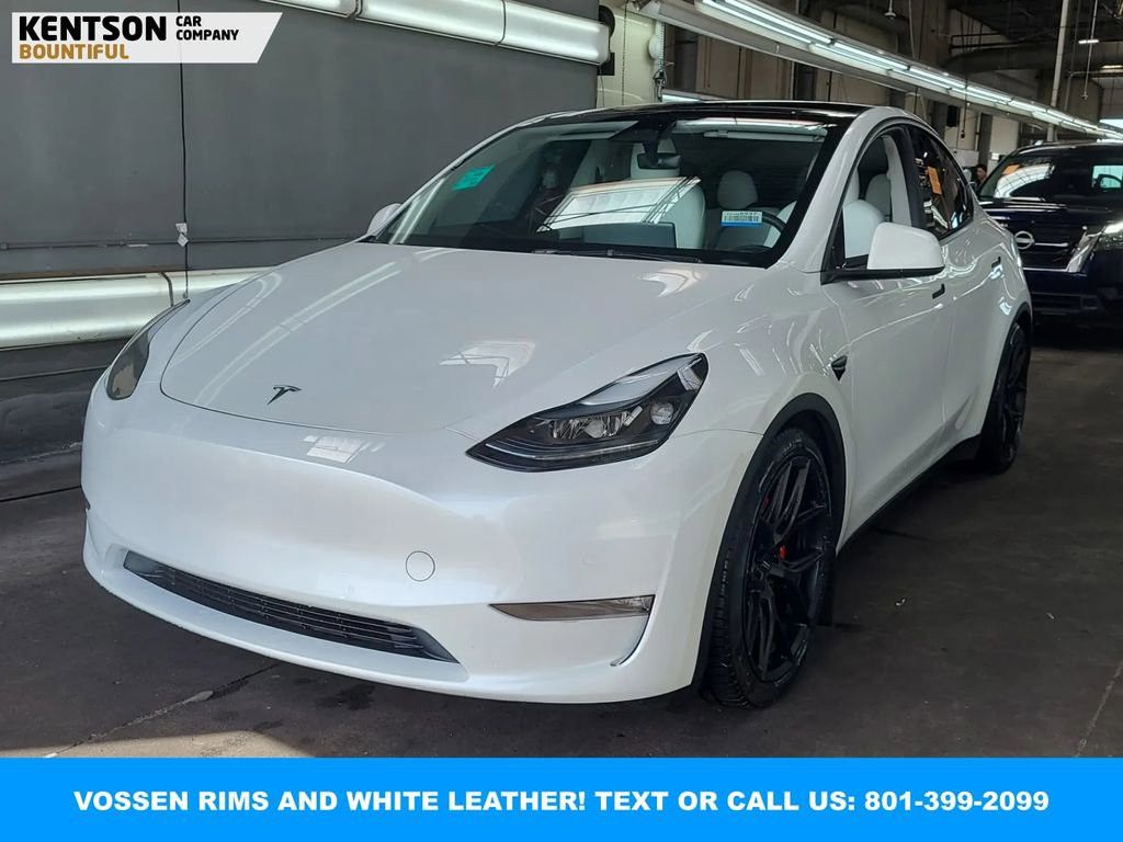 2022 Tesla Model y Performance