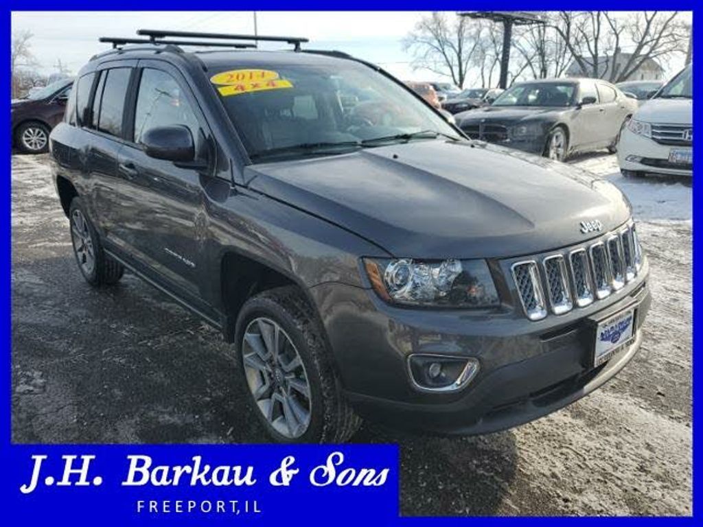 2014 Jeep Compass Limited 4wd