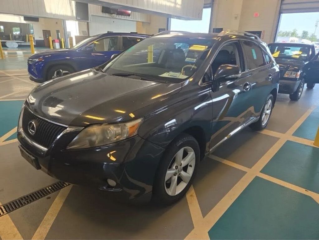 2011 Lexus Rx 350 awd