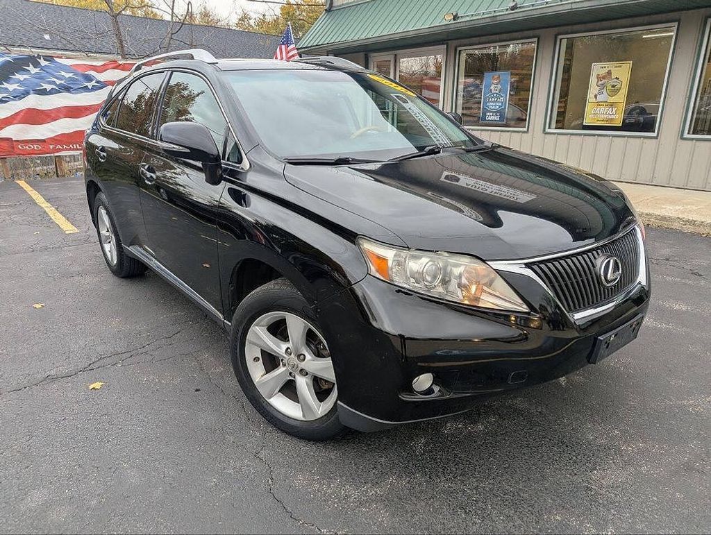 2010 Lexus Rx 350 awd