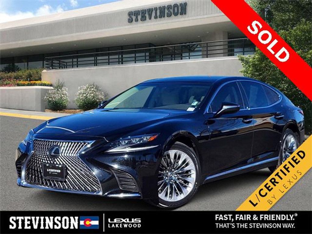2018 Lexus Ls 500 500