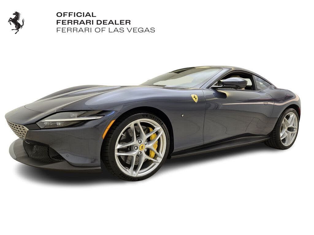 2021 Ferrari Roma Rwd