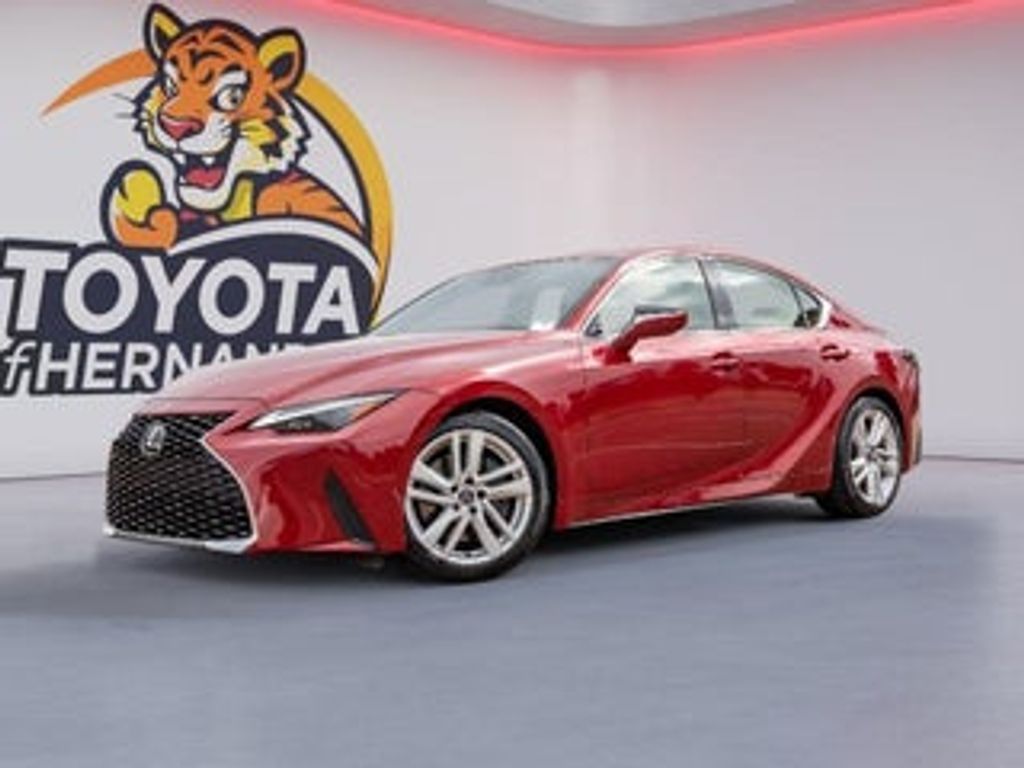2024 Lexus Is 300 W comfort package