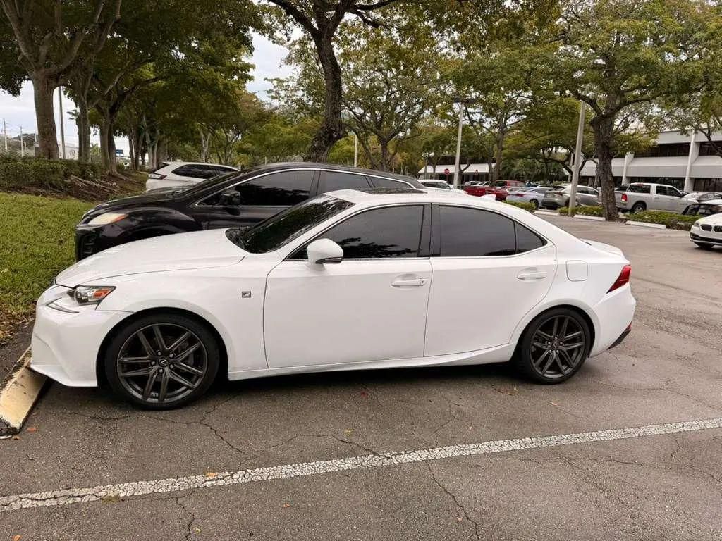2015 Lexus Is 250 Base