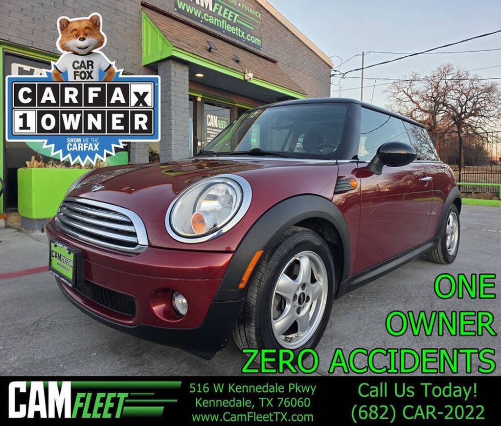 Image 2008 MINI Cooper Base