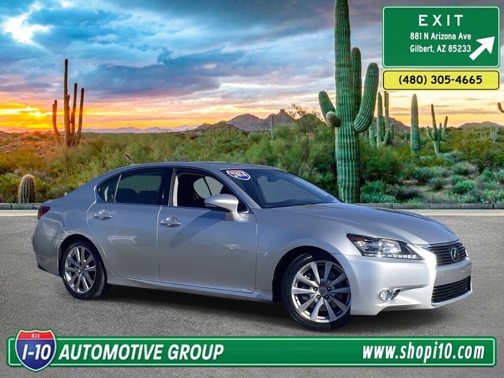 2014 Lexus Gs 350 Base