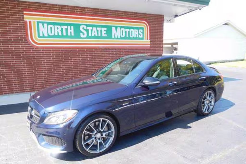2016 Mercedes-benz C-class C 450 amg 4matic