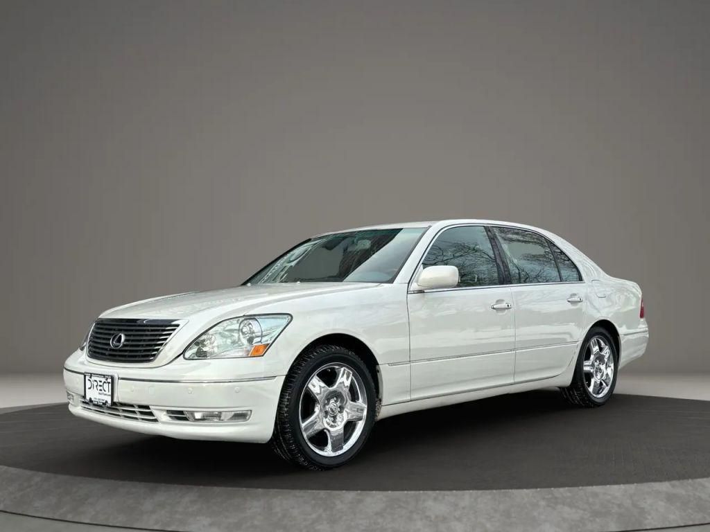 Image 2006 LEXUS LS Base