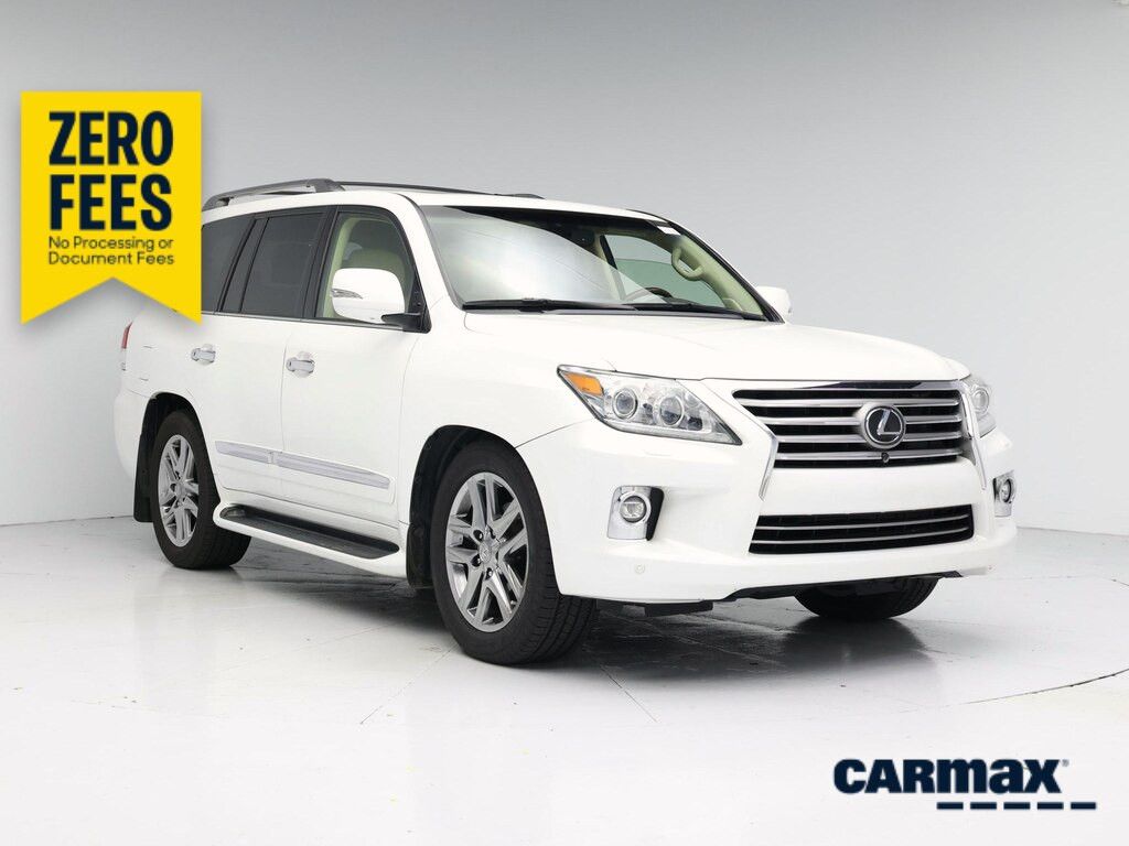 2015 Lexus Lx 570