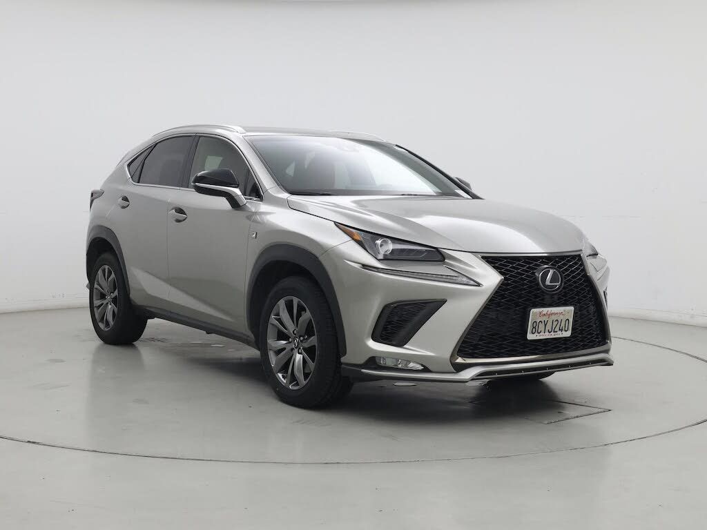 2018 Lexus Nx 300 F Sport