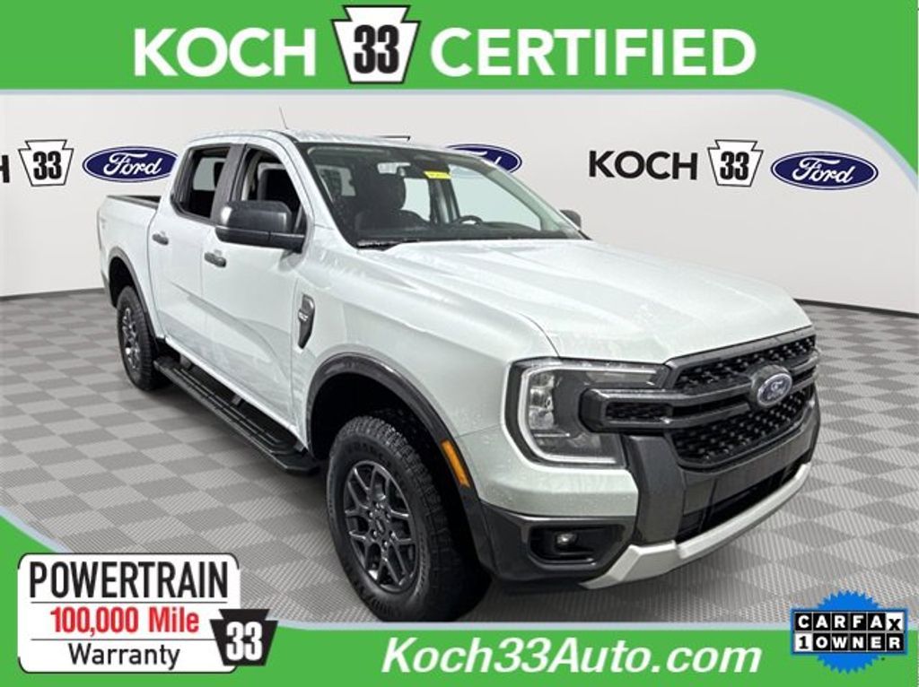 2024 Ford Ranger Xlt