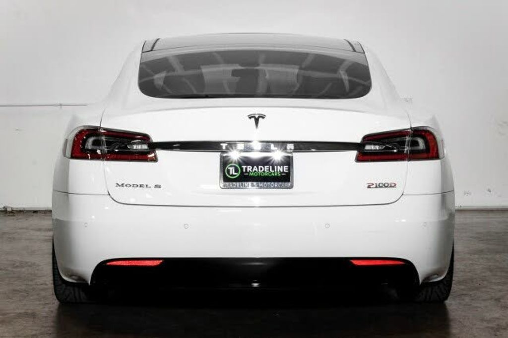 2016 Tesla Model s P100d awd