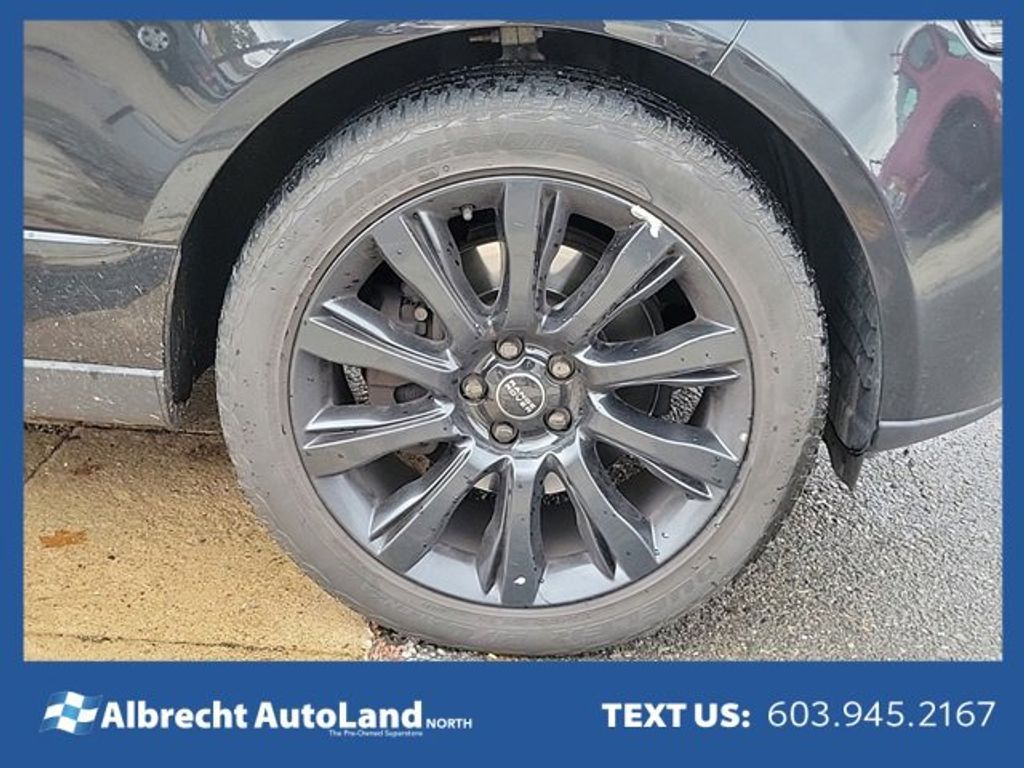 2017 Land rover Range rover
