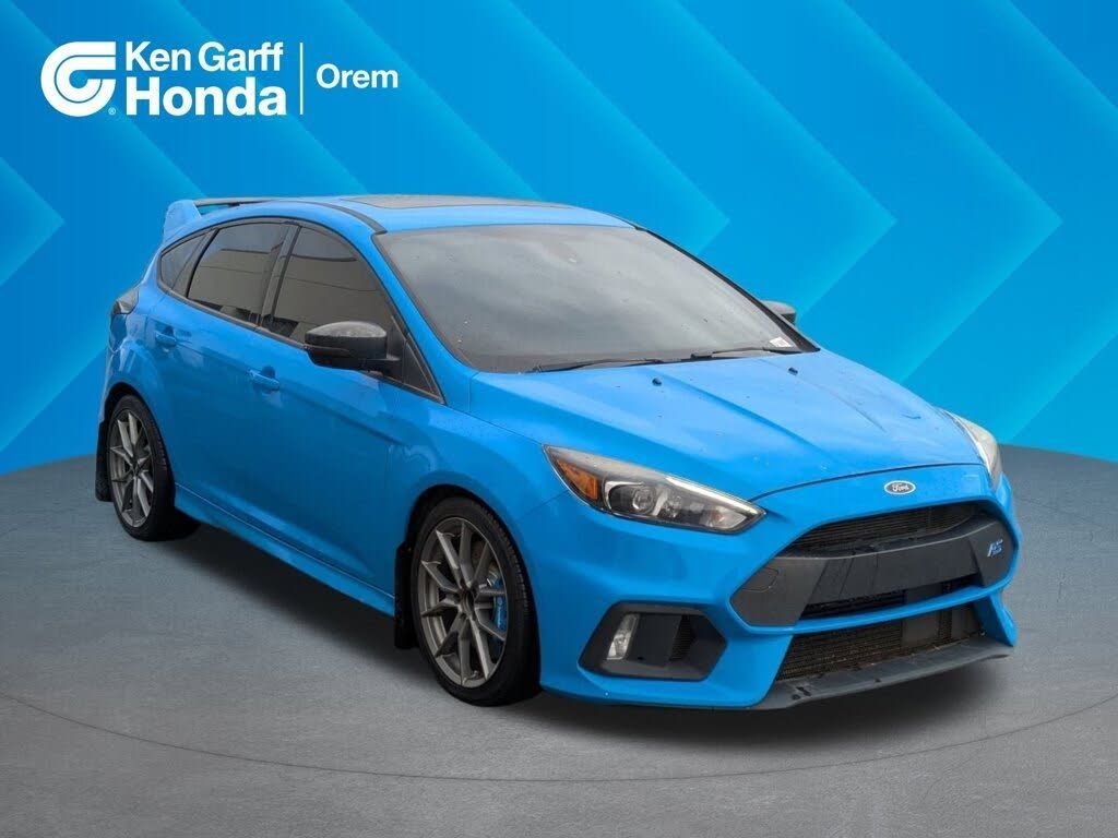 2016 Ford Focus rs Hatchback