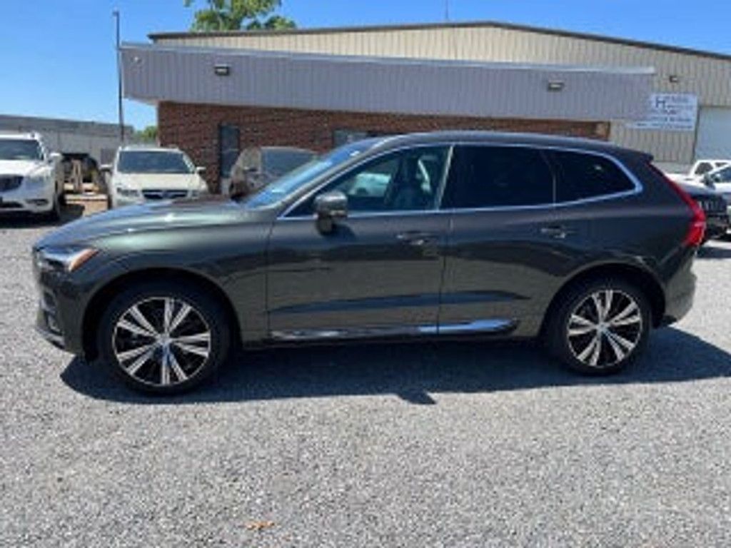 2022 Volvo Xc60 B5 inscription fwd