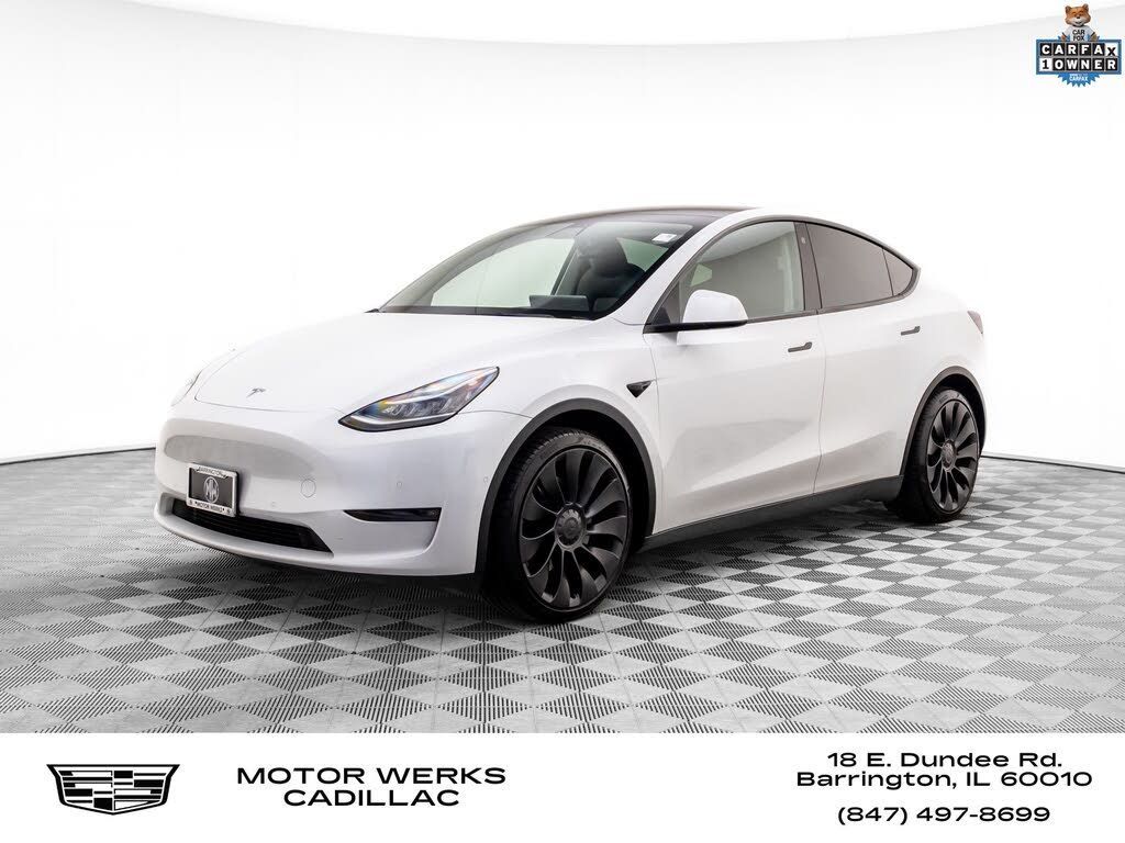 2022 Tesla Model y Long range