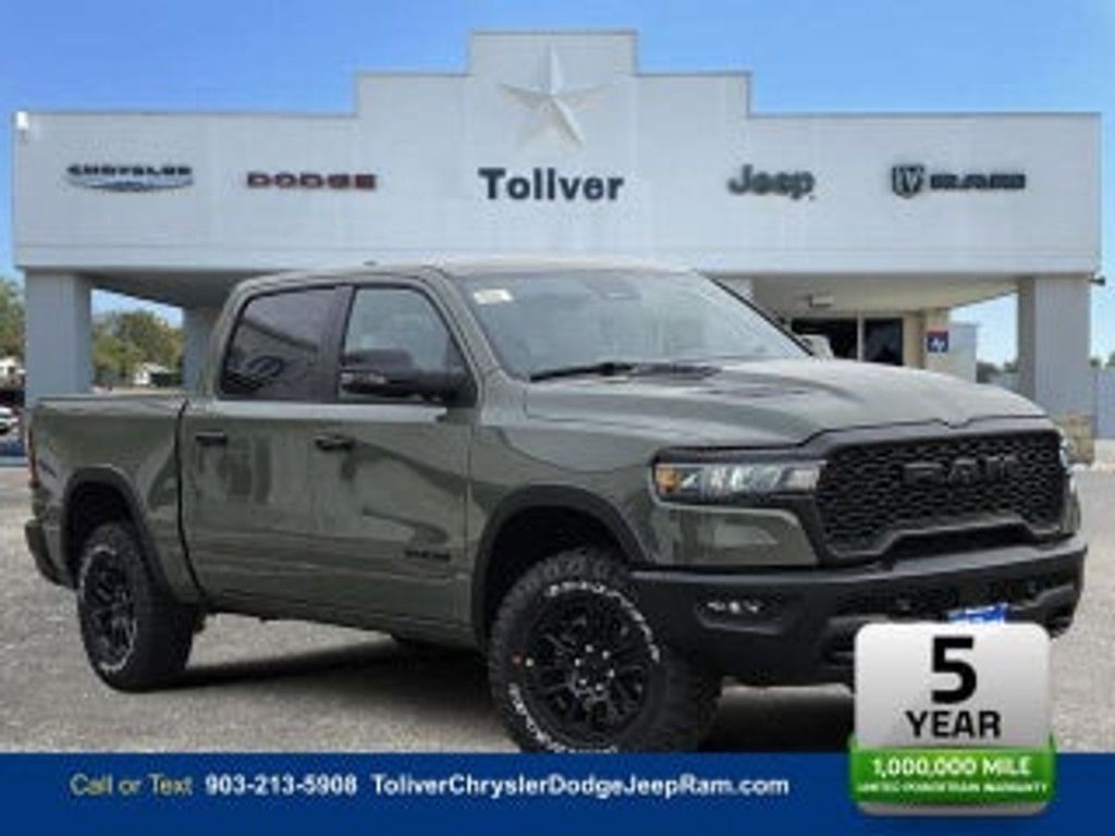 2026 Ram 1500 RHO