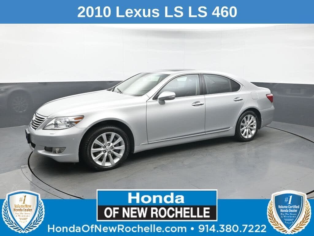 2010 Lexus Ls 460 awd
