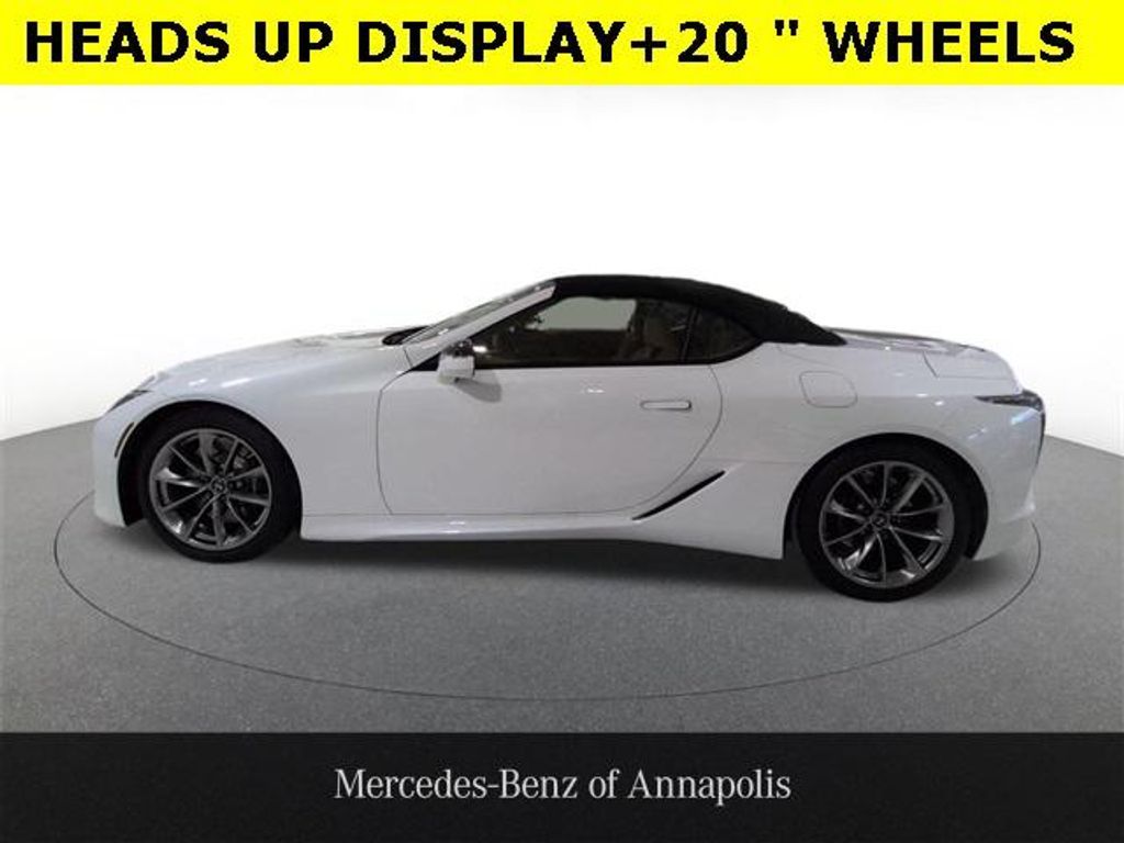 2021 Lexus Lc 500 Convertible