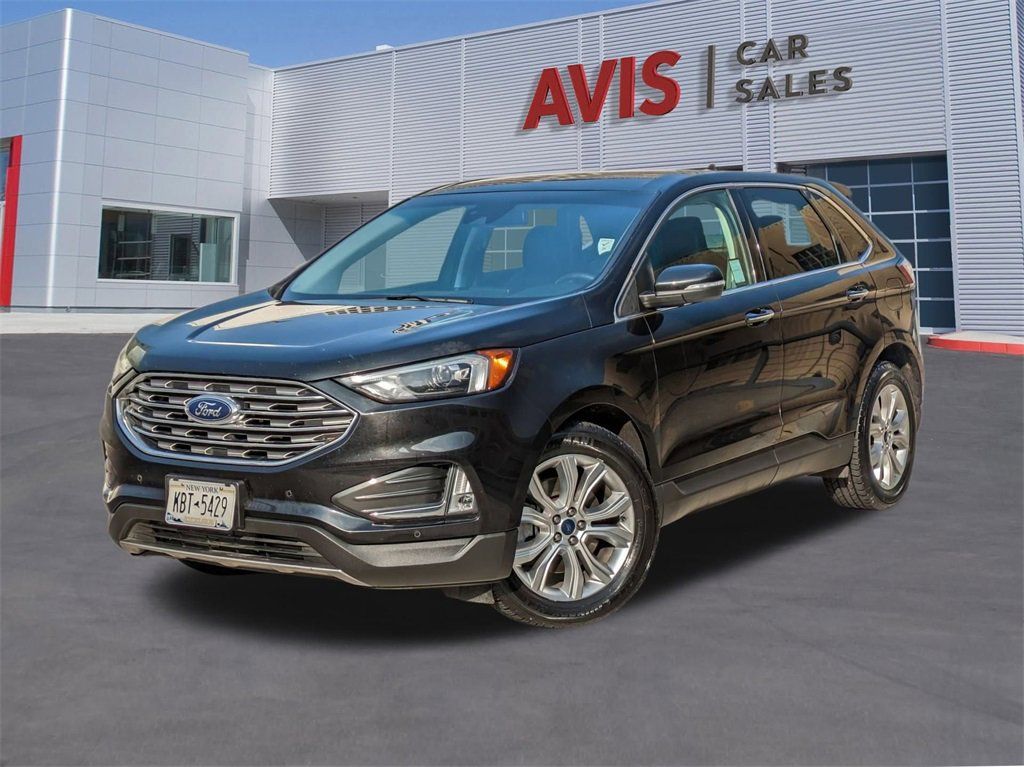 2022 Ford Edge Titanium
