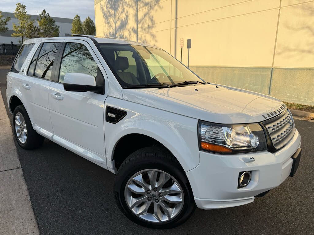 2013 Land rover Lr2 Hse