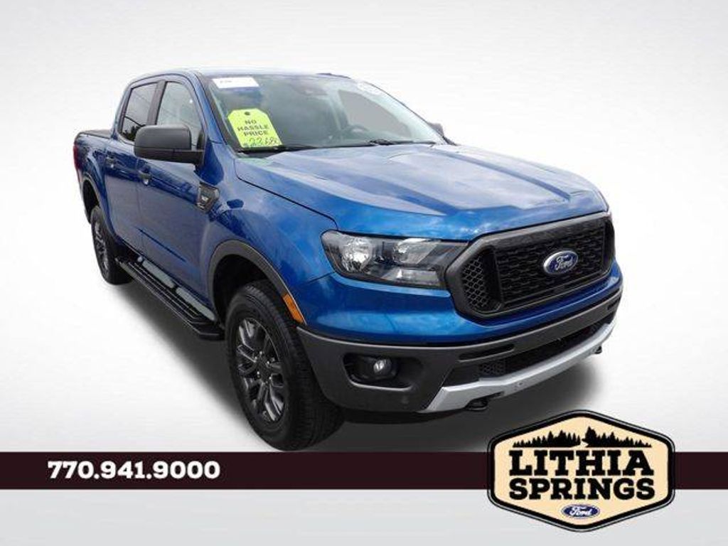 2019 Ford Ranger Xlt