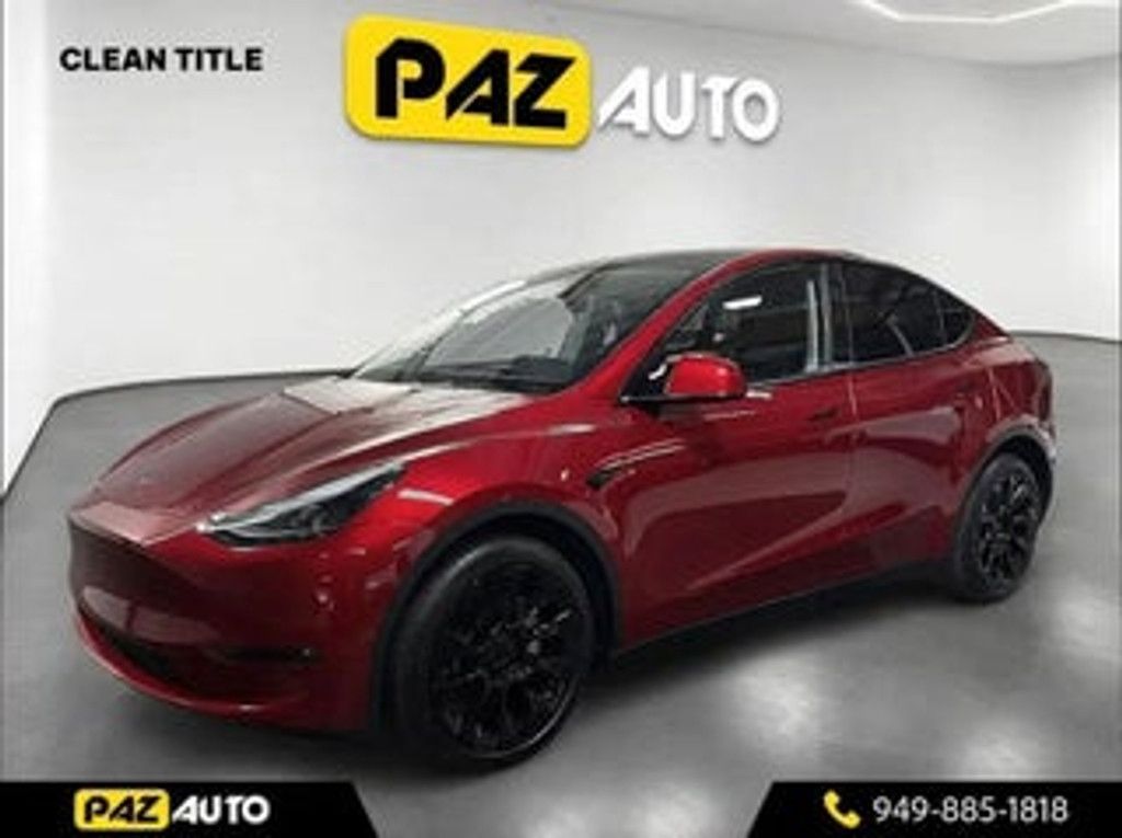2024 Tesla Model y Long range awd