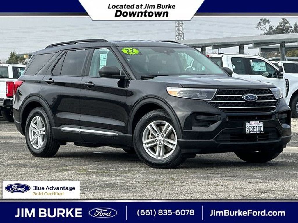 2022 Ford Explorer Xlt
