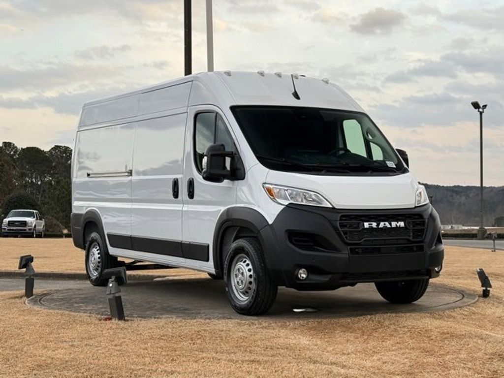 2026 Ram Promaster 2500
