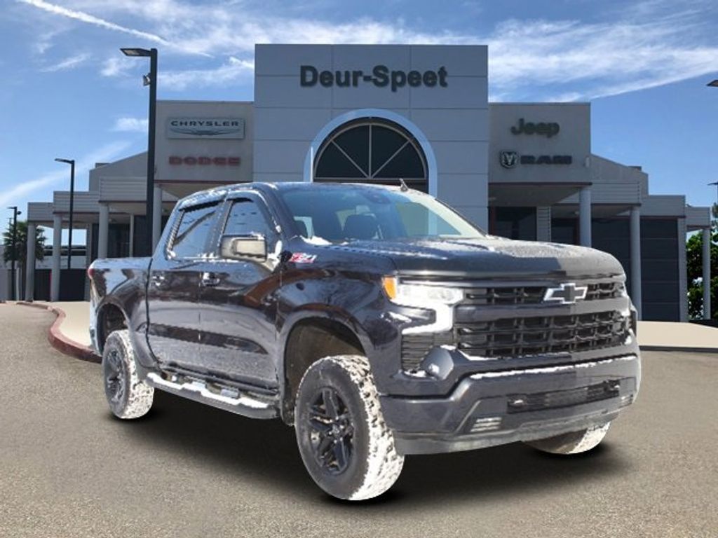 2023 Chevrolet Silverado 1500 Rst