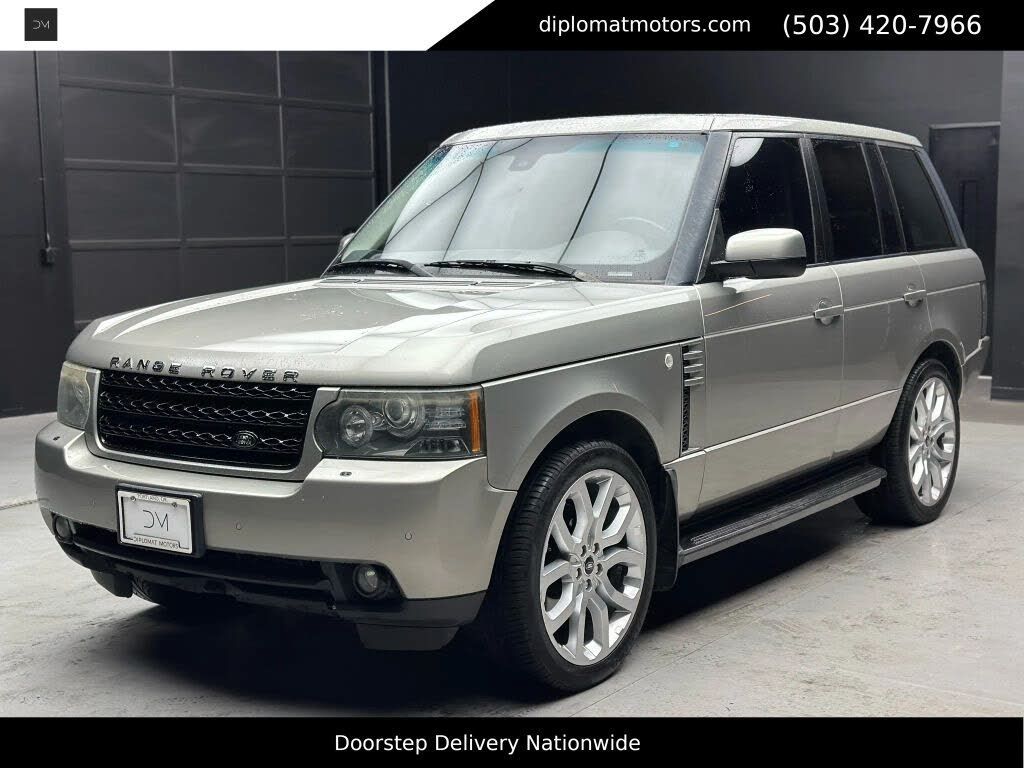 2010 Land rover Range rover Hse 4wd