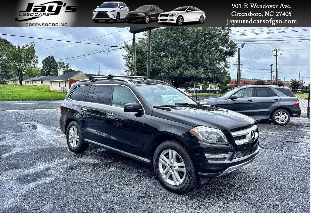 2016 Mercedes-benz Gl 450 4matic