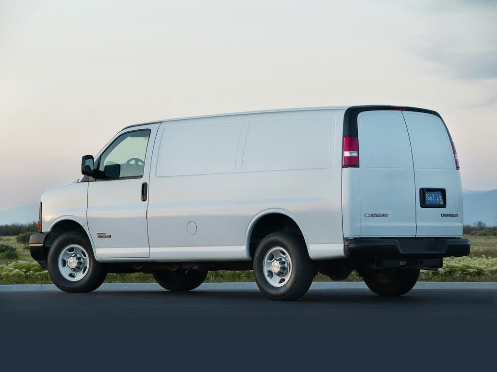 2013 Chevrolet Express 1500