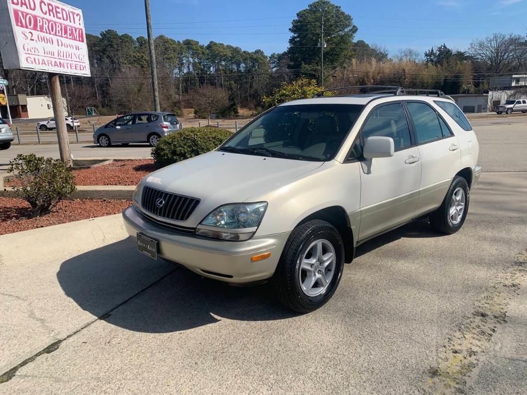1999 Lexus Rx 300 Base