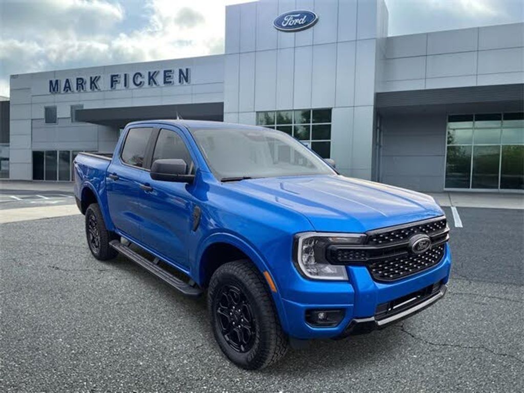2025 Ford Ranger Xlt