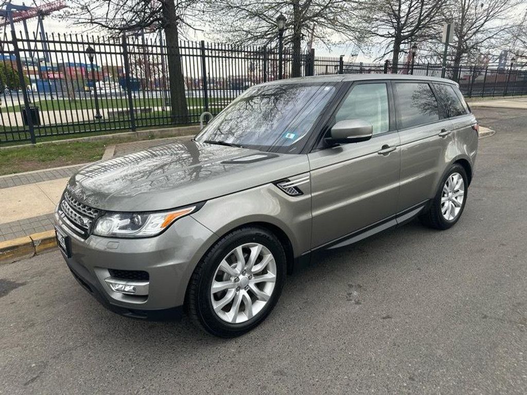 2017 Land rover Range rover sport V6 hse 4wd